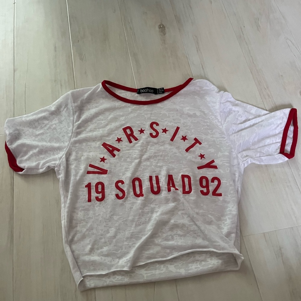 Varsity graphic tee